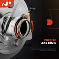 thumbnail image 5 of A-Premium Wheel Hub and Bearing Assembly Compatible with Chrysler Town & Country Dodge Grand Caravan Volkswagen Routan Front Side Fits select: 2013-2016 CHRYSLER TOWN & COUNTRY TOURING, 5 of 9