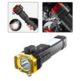 thumbnail image 4 of Linterna LED Antorcha Macarena Super brillante impermeable dorado, 4 of 7