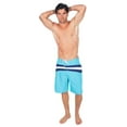 thumbnail image 4 of Banana Boat Adult Men Board Shorts UPF 50+ Fabric Is Made To Block 99% Of The UVA Rays. Size Runs Small, Order up a Size (Size Large, Teal 503), 4 of 5