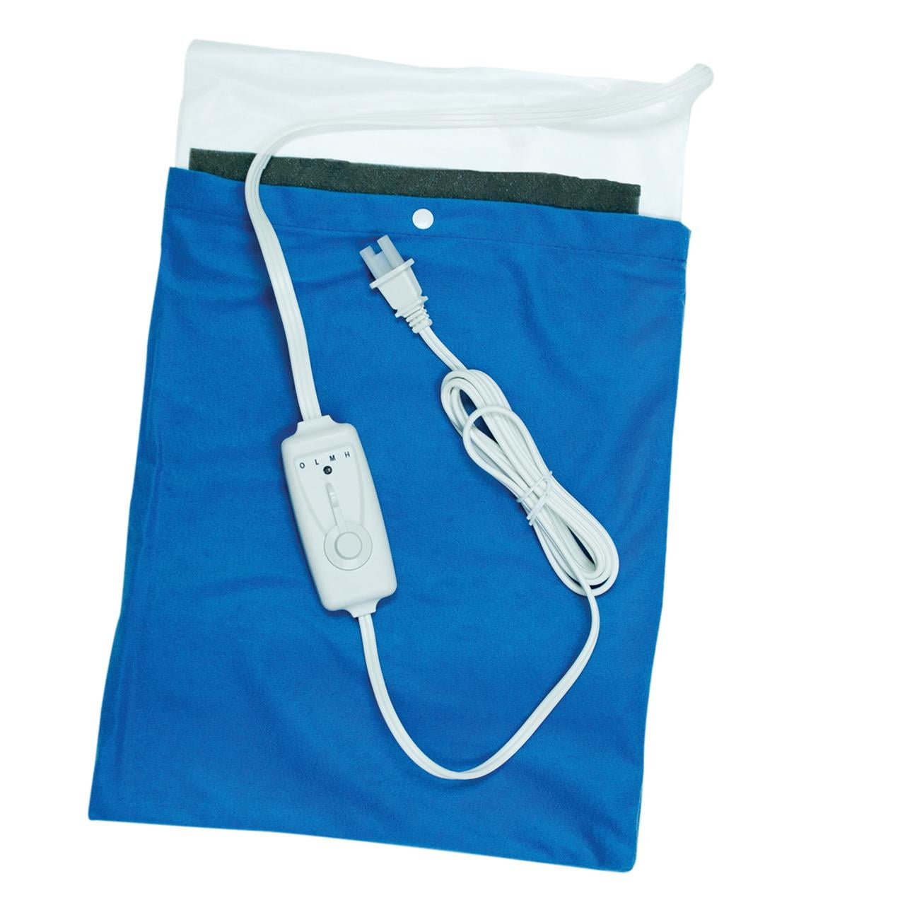 Fabrication Enterprises 11-1132 Heating Pad - Economy - Electric - Moist Or Dry, Small, 12 x 15 in.