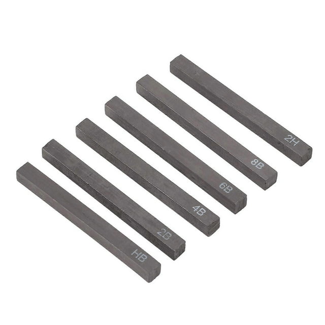 Pack Portable and Versatile Charcoal Pencils for Sketching, Drawing, Graffiti, Painting
