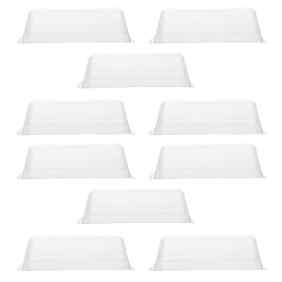 10 unids cubiertas a prueba de polvo cubiertas a prueba de polvo plásticas Funda protectora de la caja del teléfono