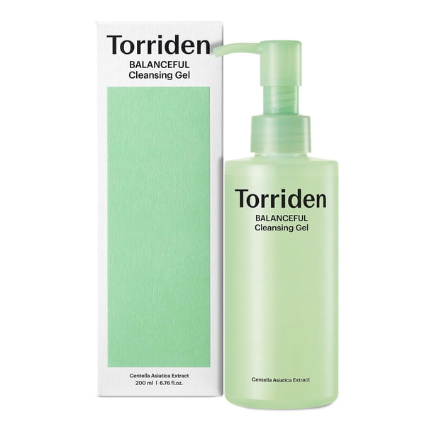 Gel Limpiador Torriden BALANCEFUL 200 ml con Centella Asiática