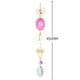 thumbnail image 2 of Crystal Light Catcher Moon Metal Wind Chimes Creative Chic para el dormitorio de la pared del hogar, 2 of 7