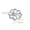 thumbnail image 2 of Rosettes Timbale Set, Rosette Iron Set with Handle, Lotus Flower Bunuelos Cookie Mold, Funnel Cake Maker Kit for Kitchen Baking Cooking Housewares, 2 of 6