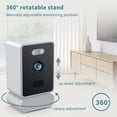 thumbnail image 3 of 2K Indoor Security Camera, 200W Pixel Home Surveillance Camera with Two-Way Audio, 2.4GHz WiFi, Remote Monitoring, ONVIF Conformant, Works with Alexa, Local/Cloud Storage, Baby/Pet Monitor, 3 of 7