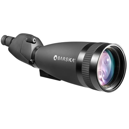 BARSKA 3-90 x 100mm Spotting Scope Porro Prisms Waterproof Fog-Proof with Tripod and Case