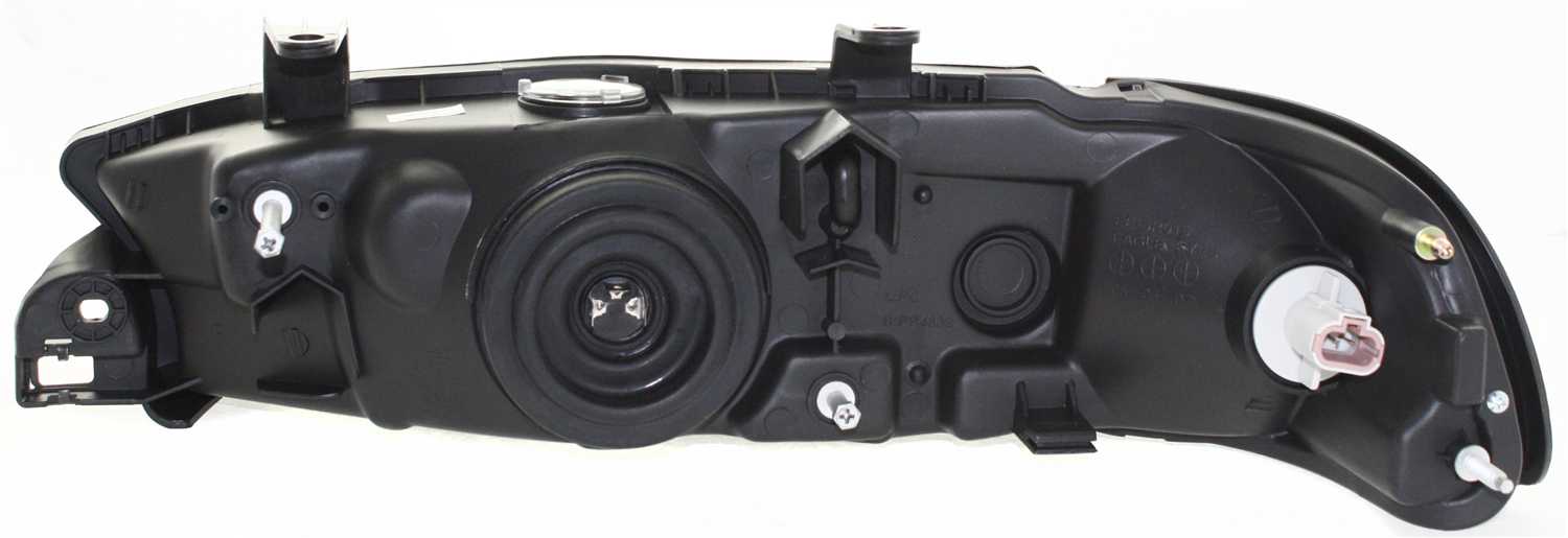 Headlight Compatible With 1996-1997 Subaru Legacy Right Passenger Halogen With bulb(s)