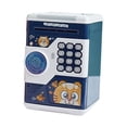 thumbnail image 2 of BELOVING Early Development Electronic Money Bank Password Protection Automatic Roll Money Blue, 2 of 10