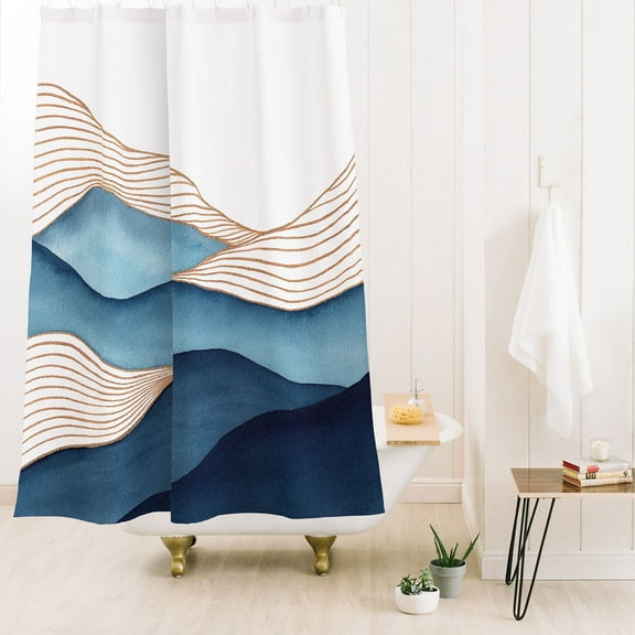 Society6 Kris Kivu In My Dreams 1 Shower Curtain 71" x 74"