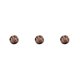 thumbnail image 2 of Pendiente Stud Sonducket de Cuentas de resina tipo 17 con superficie lisa, 2 of 6