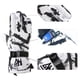 thumbnail image 5 of Sonducket 1 par de guantes de esquí a prueba de lluvia para hombres y mujeres, Camping, senderismo, ciclismo, equitación, guantes cálidos portátiles de guantes y mitones Azul blanco Sonducket AP013135-03, 5 of 6