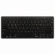 thumbnail image 2 of [Persian Version] X5 78-Key Ultra Thin Wireless Bluetooth Keyboard No Driver for iPad iPhone - Black, 2 of 5