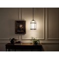 thumbnail image 4 of 52464BKT Kichler Lighting Topiary - 1 Light Pendant In Homestead Style-18 Inches Tall and 10.25 Inches Wide-Textured Black Finish, 4 of 11