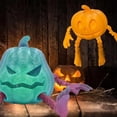 thumbnail image 4 of Calabazas fluorescentes 3D, decoración de escritorio de calabaza articulada impresa en 3D, juguetes de calabazas flexibles posables, novedad calabazas de Halloween Fidgets juguete, 4 of 7