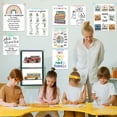 thumbnail image 6 of 1 Pc School Bus Wall Posters Nursery Transportation Wall Art Watercolor Vehicles Painting Prints Unframed Car Vehicle Prints for Kindergarten Playroom 8x10 inch(20.5x25.4cm), 6 of 7