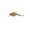 B, variant on Mini Metal Fishing Lure for Bass Trout Walleye Crappie Pike, Ultralight Fishing Bait(2 PCS)