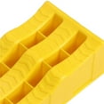 thumbnail image 4 of 2 Pcs Rampes de Nivellement RV 3 Étages Coussin de Roue Cale Surélevée Robuste pour Stabiliser Sol Irrégulier et Parc de Stationnement, Facile à Utiliser, 4 of 7