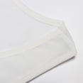 thumbnail image 6 of NICEXMAS Women's White Chiffon with Cooling Effect, Stylish Fashion Design, Lightweight and Breathable 1 Piece, 6 of 8