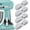 gray*4, variant on Cord Organizer for Appliances, 4PCS Kitchen Appliance Cord Winder Cable Organizer, Cord Holder Cord Wrapper for Appliances Stick on Pressure Cooker, Mixer, Blender, Coffee Maker, Air Fryer