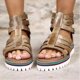 thumbnail image 3 of Zapatos de mujer Verano Nuevas sandalias de mujer romanas cómodas de suela gruesa Wmkox8yii shjk4449, 3 of 5