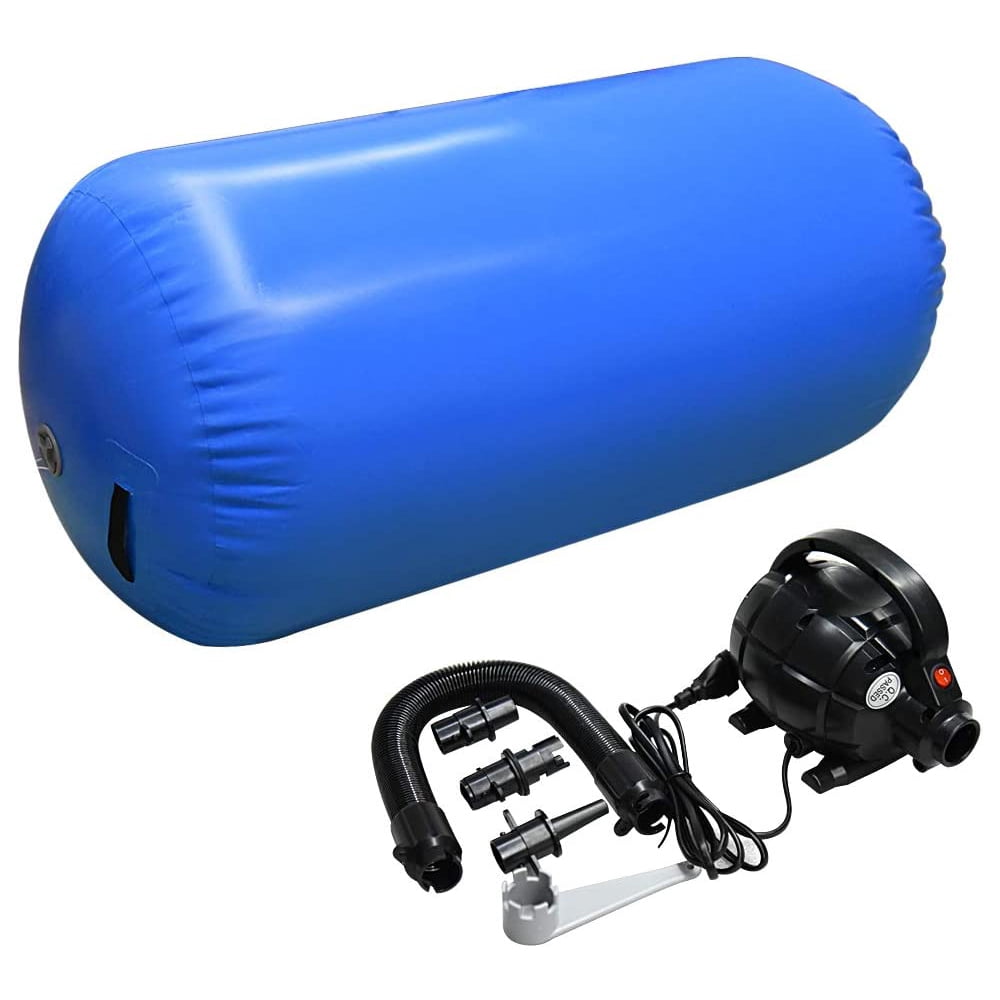 Fbsport Air Roller Mat,47x35 Infltabel Gymnastic Mat Air Spot Tumbling ...