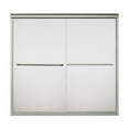 thumbnail image 3 of Sterling 5425-59DR-G03 Finesse 54.625"-59.625"W x 55.5"H Frameless Sliding Bathtub Door, Available in Various Colors, 3 of 3
