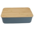 thumbnail image 2 of WOODEN LID BUTTER DISH - LARGE CAPACITY, MODERN DESIGN, FRESHNESS KEEPER,STORAGE BOX, 2 of 8