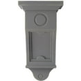 thumbnail image 3 of Ekena Millwork 7 1/2"W x 7 1/2"D x 14"H Arts and Crafts Wood Vintage Decor Corbel, Pebble Grey, 3 of 6