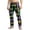 A-Purple504, variant on XIAONU Mens Fun Print Cargo Pants Slim Fit Full Length Belted Waist Trousers Bold Whimsical Parade Bottoms