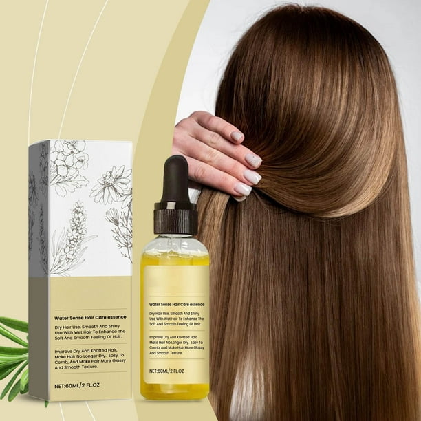 Aceite ligero de romero para el cuero cabelludo y el cabello: repara el cabello dañado, aporta brillo y controla el frizz, para todo tipo de cabello - 60 ml / 2 fl oz
