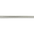 thumbnail image 3 of 925 Sterling Silver 6mm Round Snake Chain 20 Inch, 3 of 5