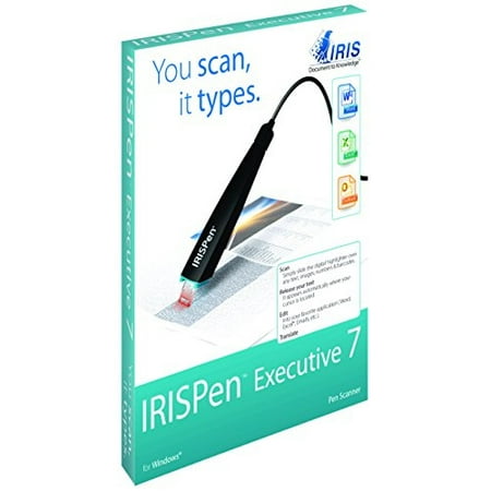 IRISPen Executive 7 USB-powered Digital Pen