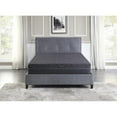 thumbnail image 3 of Pemberly Row 11" Fabric Full Gel Memory Hybrid Mattress in Gray, 3 of 12