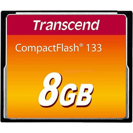 Batteries N Accessories BNA-WB-CF8GB 8 GB CompactFlash Memory Card 133x
