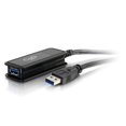 thumbnail image 1 of Cable USB C2G 5 m USB 3.0 macho a hembra activo, 1 of 4
