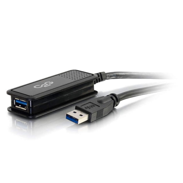 Cable USB C2G 5 m USB 3.0 macho a hembra activo