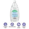 thumbnail image 3 of Ginger Lily Farms Botanicals Plant-Based Liquid Dish Soap, Concentrated Formula with Max Grease Cleaning Power, Cruelty-Free, Basil Scent, 24 Fl Oz, 3 of 6