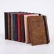 thumbnail image 1 of Cartera con correa de cuero de PU para libreta de ahorros, portatarjetas RFID, billetera de viaje, portatarjetas para billetes de charter, 1 of 4