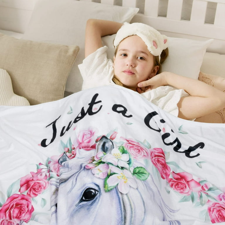 Kids horse blanket hotsell