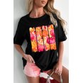 thumbnail image 2 of TinyCribz Women's Pumpkin Graphic T Shirt, Casual Fall Short Sleeve 3XL, 2 of 6