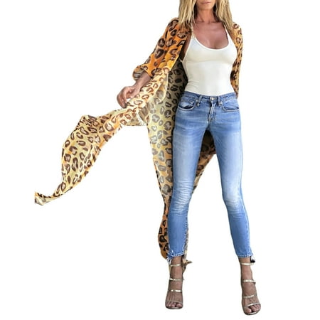 

TINYSOME Fashion Women Oversize Blouse Summer Breathable Lightweight Cardigan for Mother