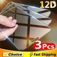 thumbnail image 1 of 3-pack Härdat Glas för iPhone 14 13 12 15 Pro Max Skärmskydd för iPhone Xr Xsmax 7 8 Plus Se 12Mini Skyddsglas för iPhone 11 For iphone 11, 1 of 5