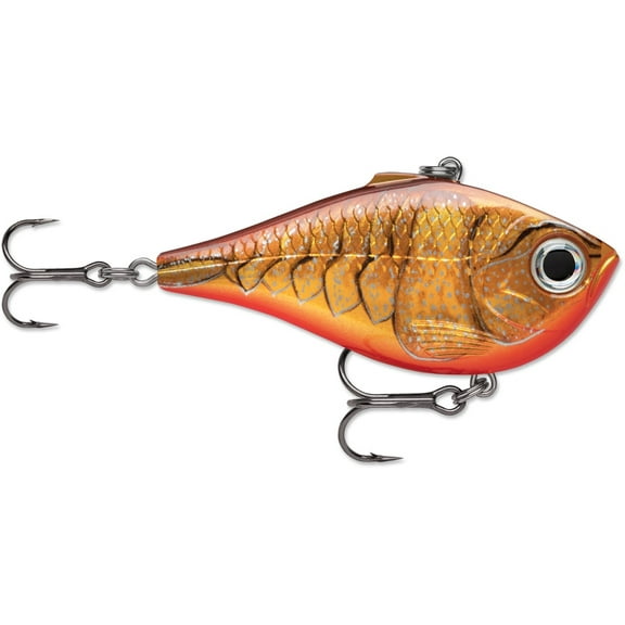 Rapala Rippin' Rap 05 Fishing lure, 2-Inch, Dark Brown Crawdad