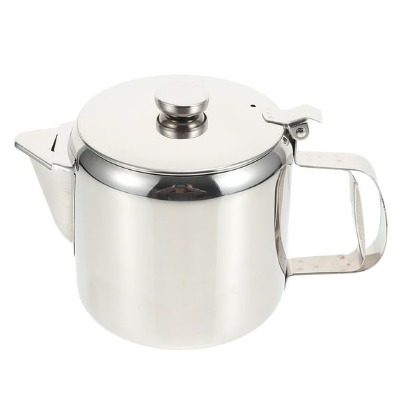 Mini Teapot Coffee for Camping Stainless Steel Thermal Water Jug Insulated Carafes Keeping Hot