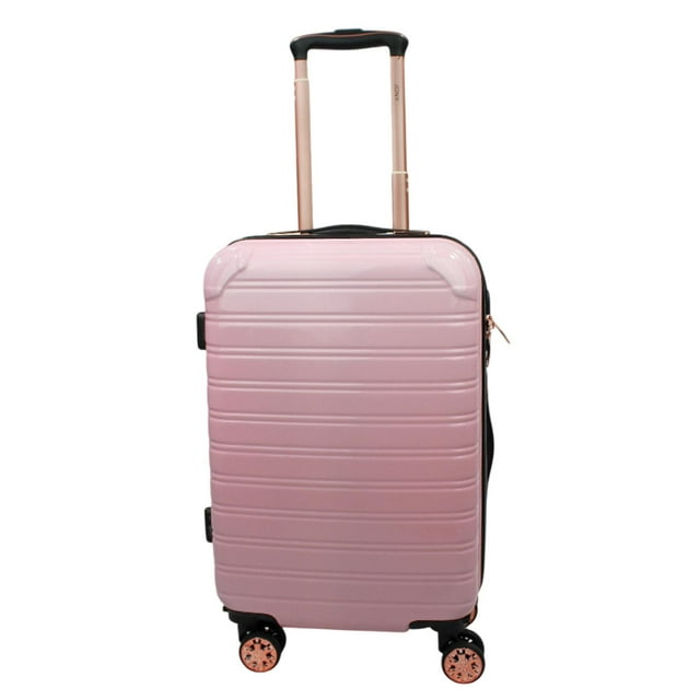 MALETA DE CABINA JON 055 20" ROSA CLARO
