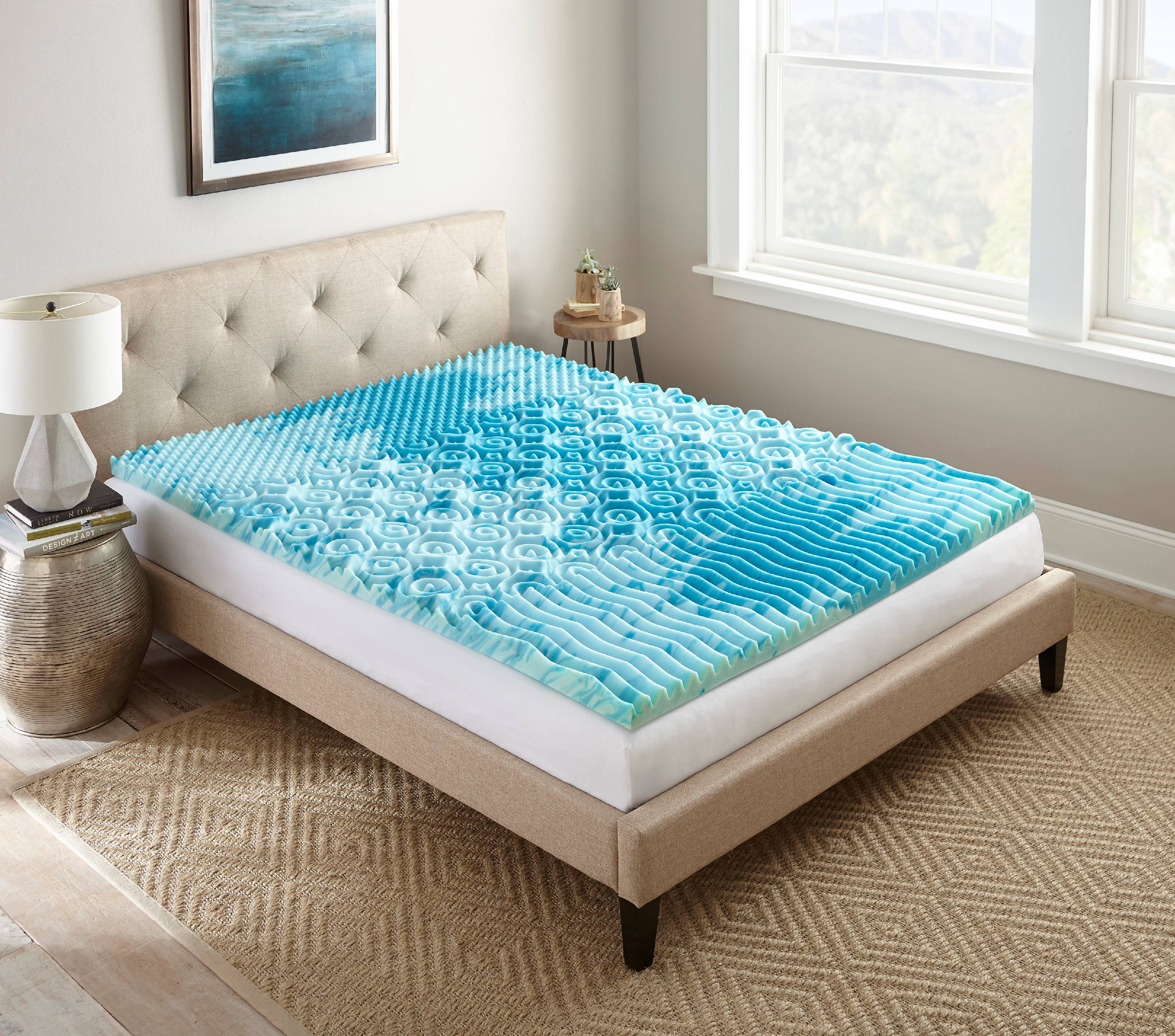 Contura 2 Inch GelLux Gel Infused Cooling Foam Mattress