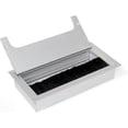 thumbnail image 2 of Square Retractable Cover 160x80mm for Desk, 2 of 4
