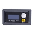 thumbnail image 3 of 3X PWM Pulse Frequency Duty Cycle Adjustable Square Wave Signal Generator Module 1HZ-150KHZ Signal Generator LCD Display,3 x Signal generator,black, 3 of 8