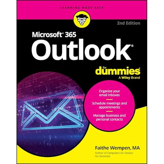 Pre-Owned Microsoft 365 Outlook for Dummies, (Paperback)